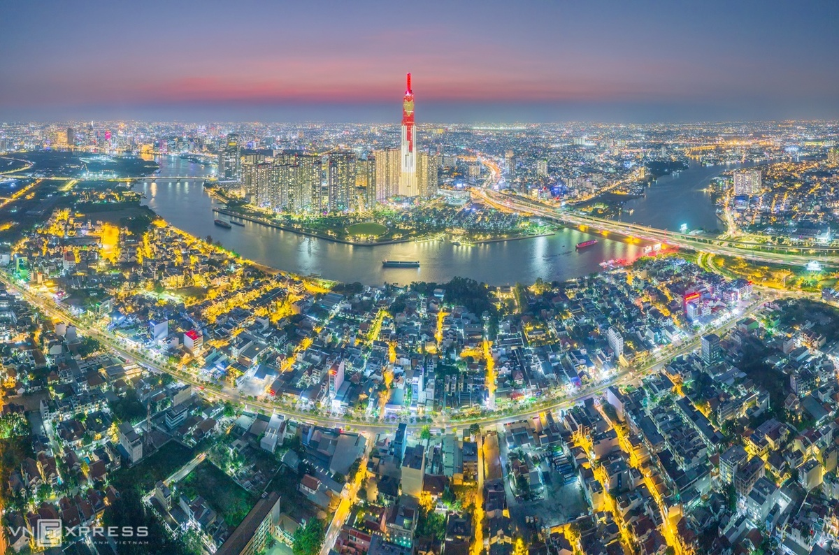vietnams gorgeous cities from a bird eye view